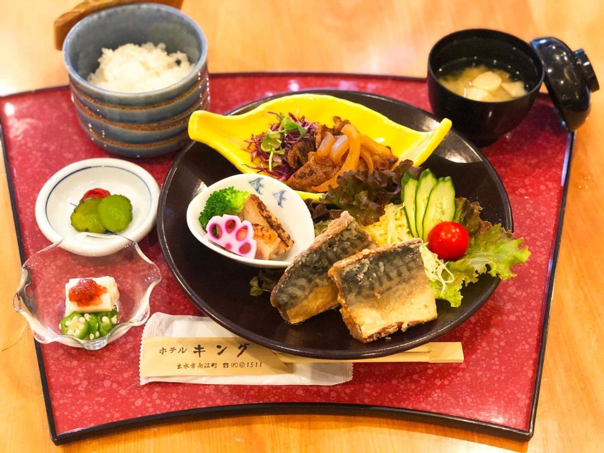 Hotel King Izumi  Kültér fotó
